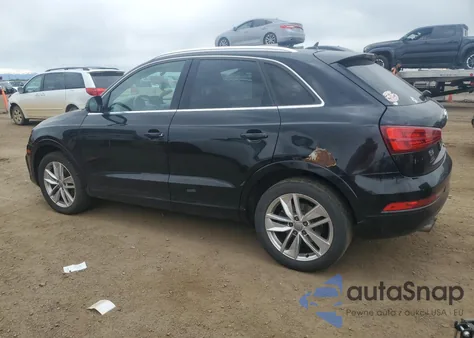 2016 Audi Q3 Premium Plus z USA, uszkodzony, nr VIN WA1EFCFS1GR003021